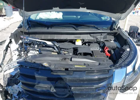 2023 Nissan Pathfinder Sl 4Wd from USA, damaged, VIN 5N1DR3CC1PC253167